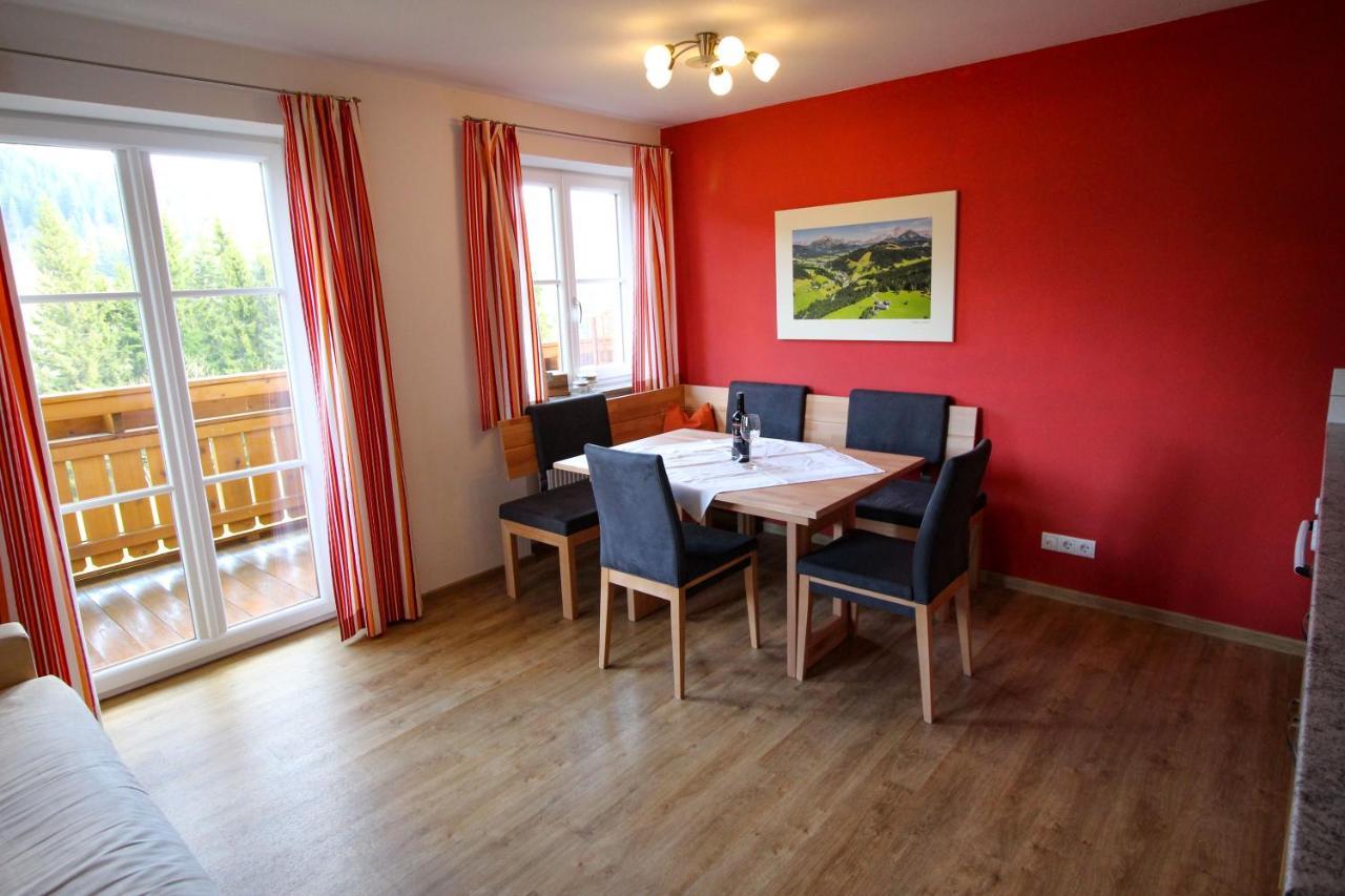 Apartements Richlegghof Фільцмос Екстер'єр фото
