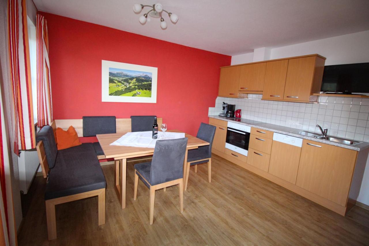 Apartements Richlegghof Фільцмос Екстер'єр фото