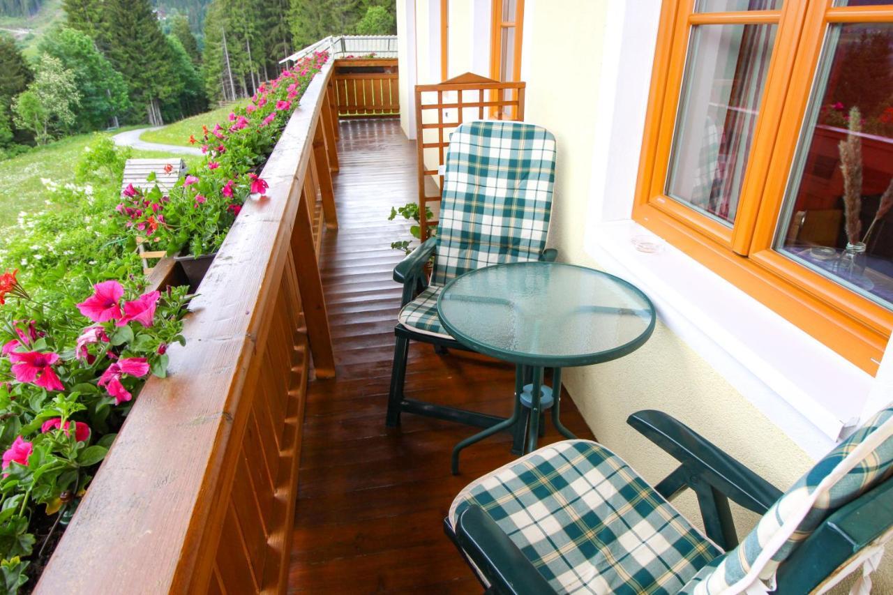 Apartements Richlegghof Фільцмос Екстер'єр фото